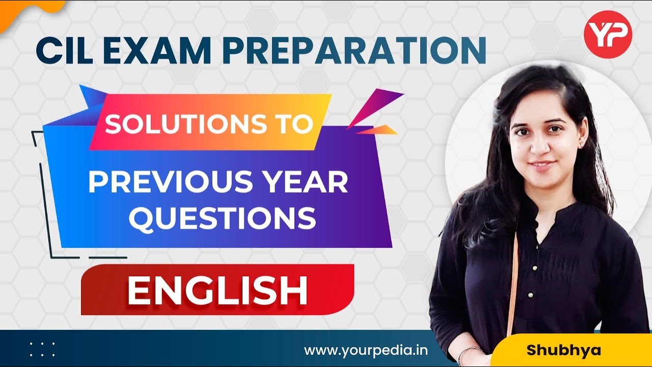 CIL English | Solution to previous year questions | Coal India Management Trainee Exam preparation