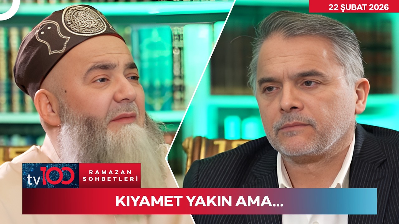 Cübbeli Ahmet Hoca'dan Kıyamet Yorumu l Ramazan Sohbetleri | Ahmet Mahmut Ünlü l 1.Bölüm