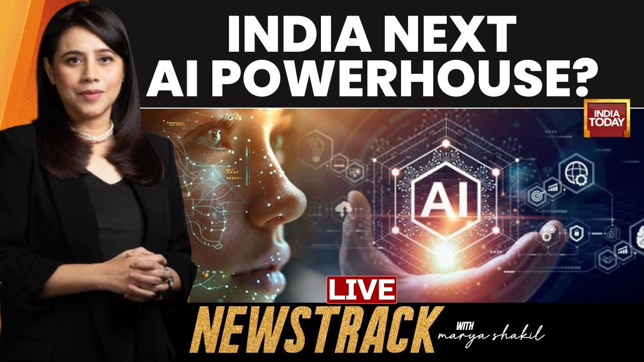 Qualcomm CEO Cristiano Amon Exclusive | India Next Powerhouse In Artificial Intelligence? |NewsTrack
