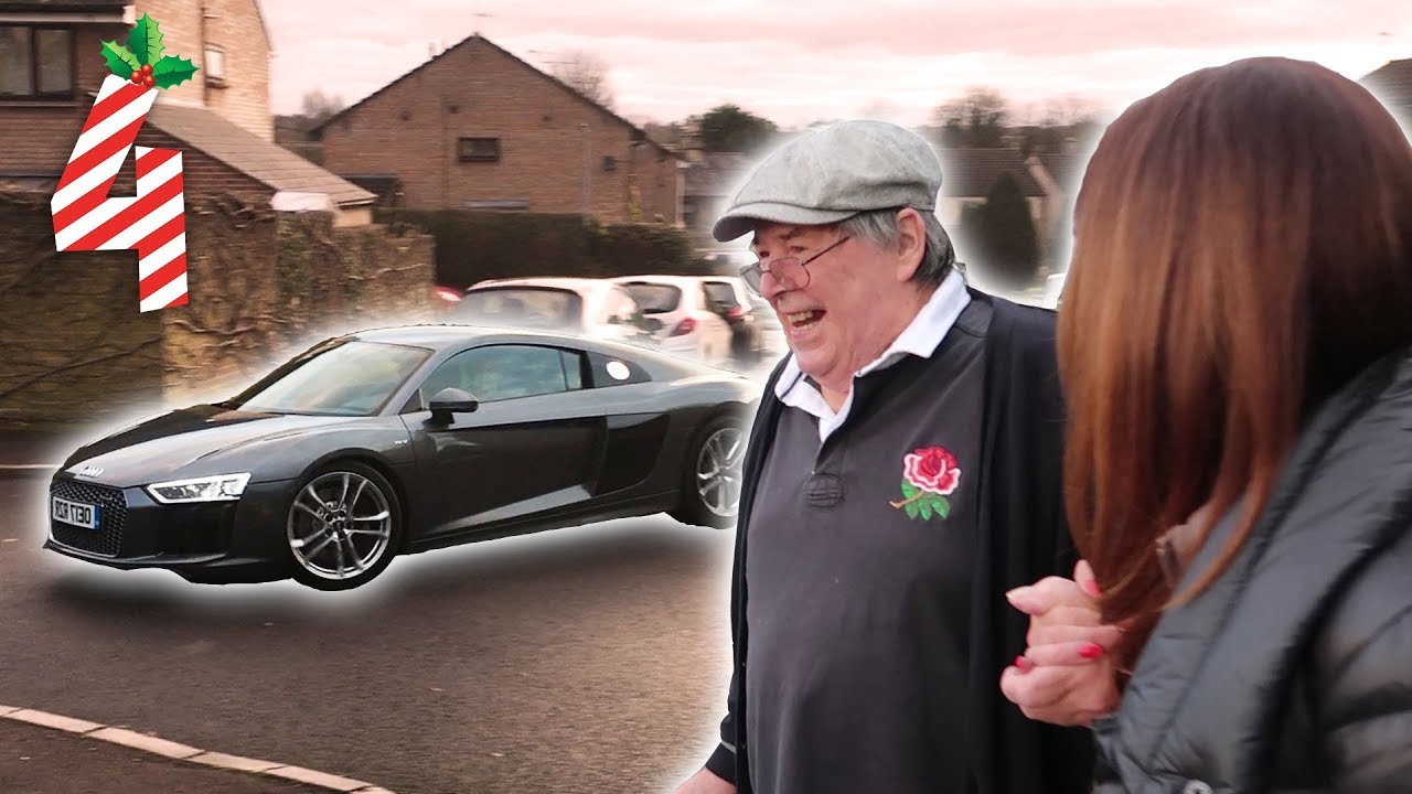 A BIG SURPRISE FOR MY GRANDAD!