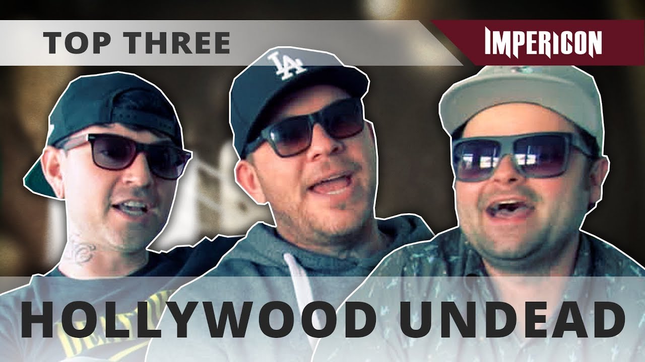 Top Three with Hollywood Undead
