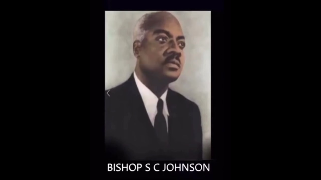 Bishop SC Johnson Filled with God