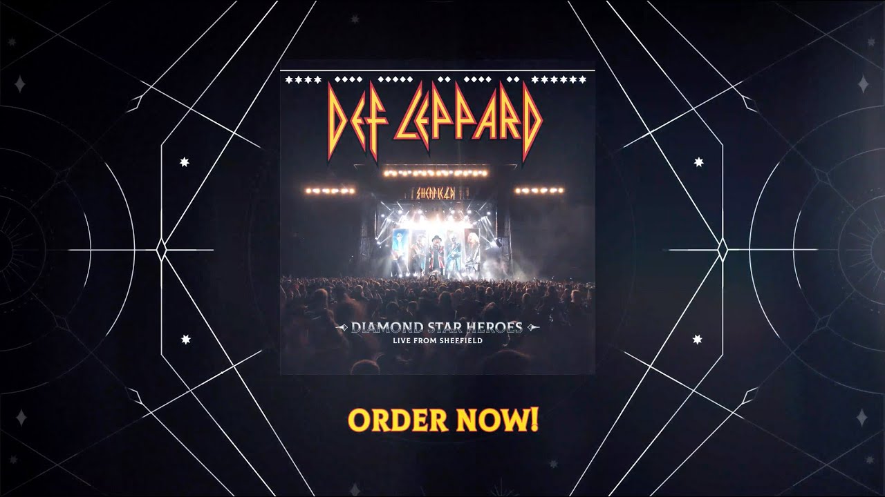 DEF LEPPARD - Diamond Star Heroes Out November 21
