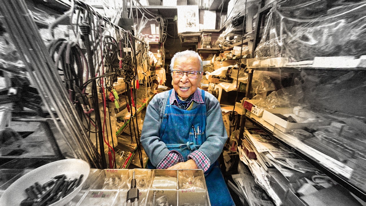 And With This... Tokyo's OLDEST Tiny Tech Shop is Gone Forever...
