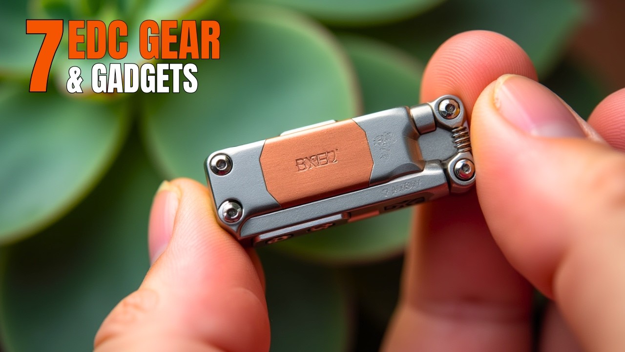 7 EDC Gear & Gadgets Everyone Will Appreciate In 2025