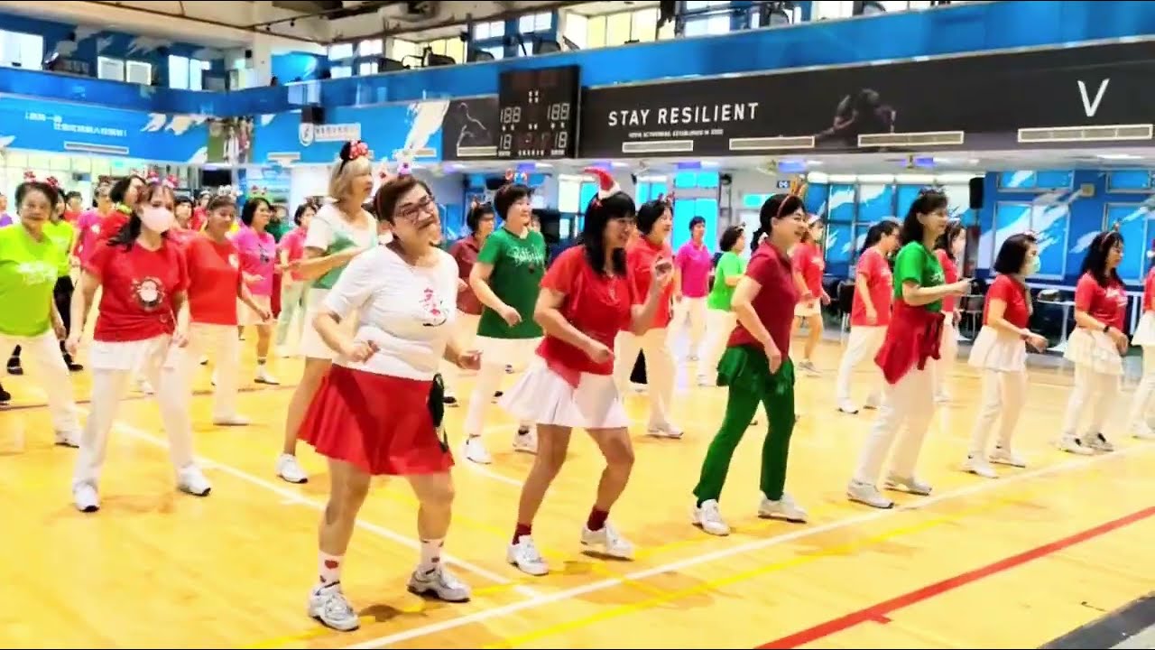Rockin'  Christmas 2025 聖誕搖滾 : 新女性協進會松大排舞班