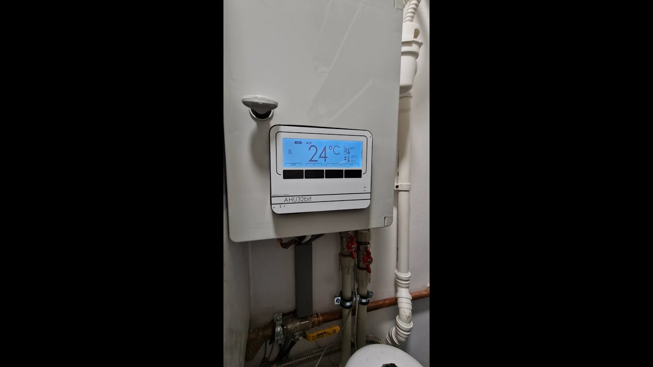 AHU32bit - AHU do Gree Amber Prestige - Hardware