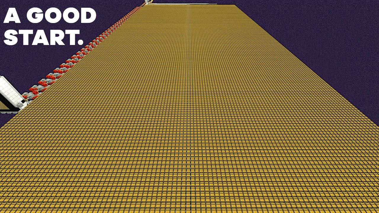 I Acquired 100 Million Obsidian In My Minecraft World