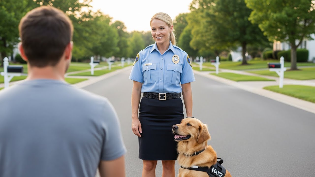 The Female Cop Said “I Need To Search Your Body”… I Asked Her Out Instead