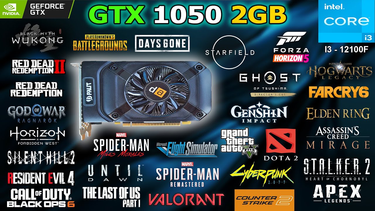 GTX 1050 Tested 30 Games in 2025 // Still Worth and Playable? #gtx1050 #gaming #benchmark #gtx1050ti