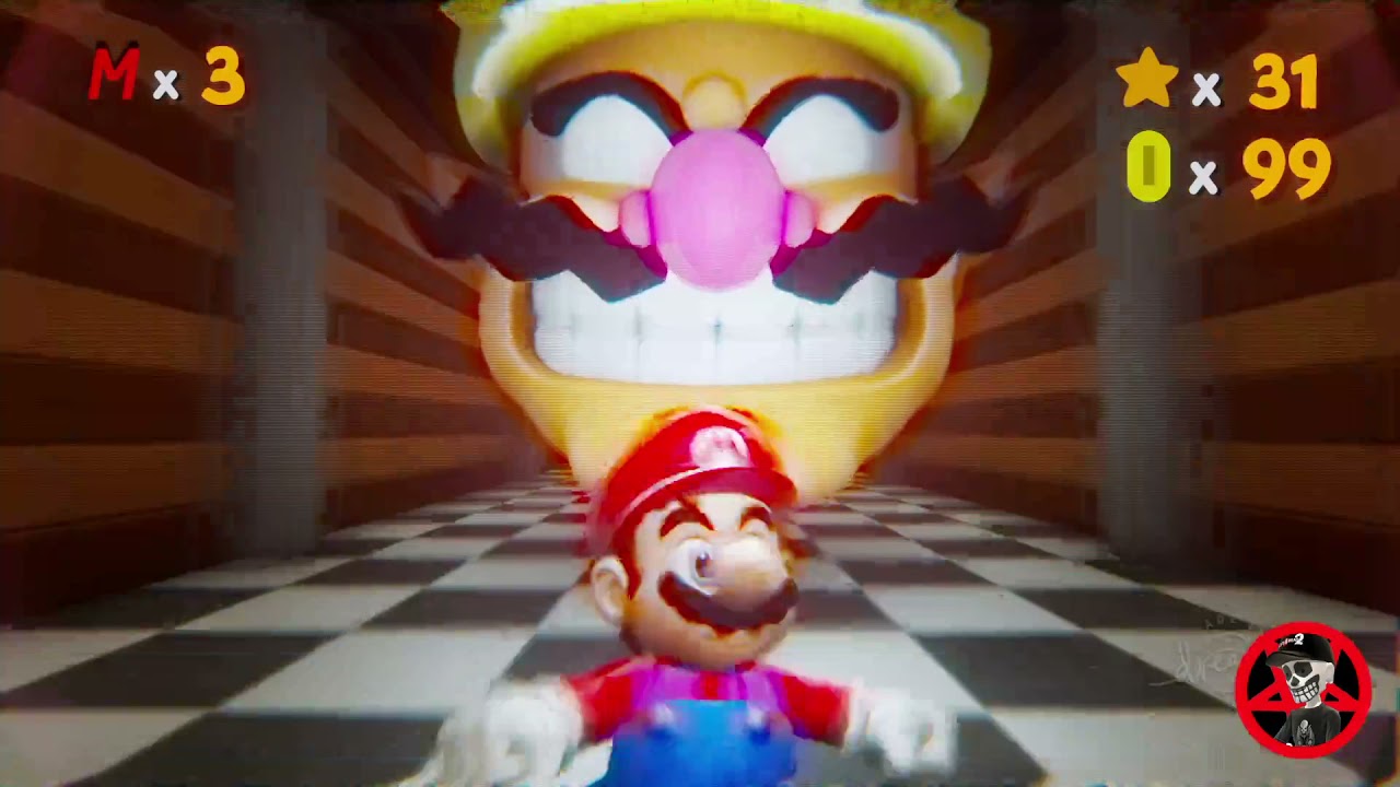Dreams 13 Wario Apparition Games All In One