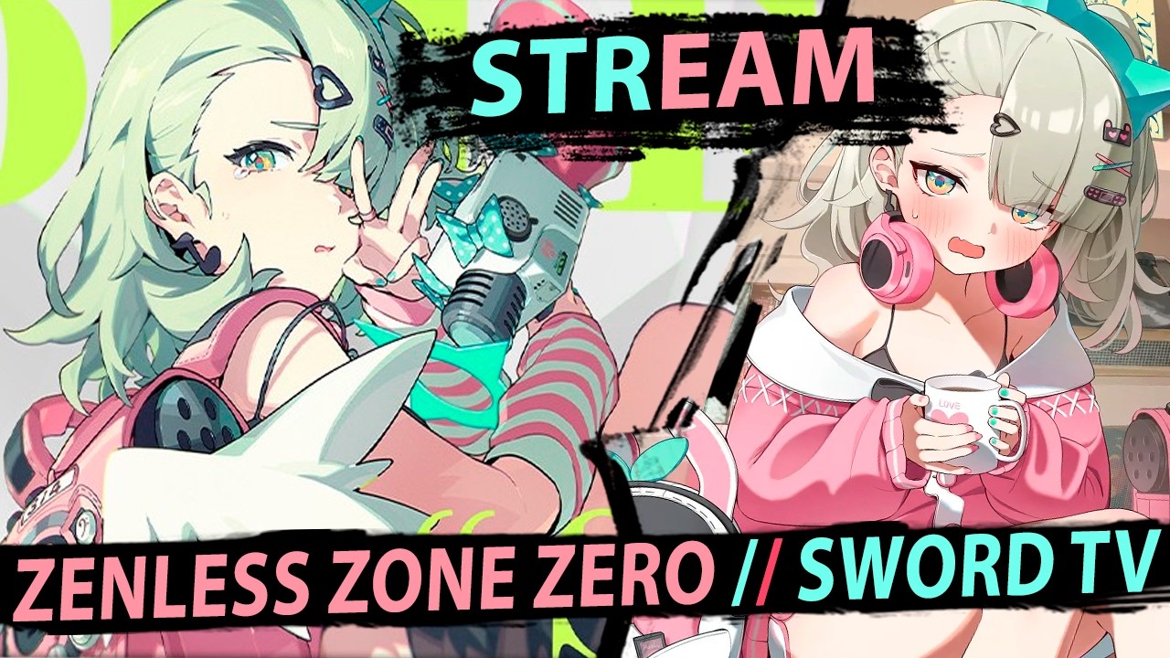Крутим Санну M0S1. РЕЛИЗ 2.6 Zenless Zone Zero