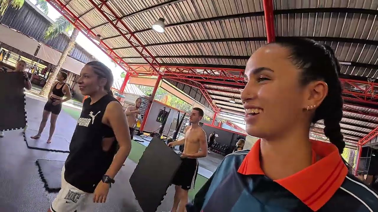 I Tried a 30-Min Abs Class on Fitness Street Phuket