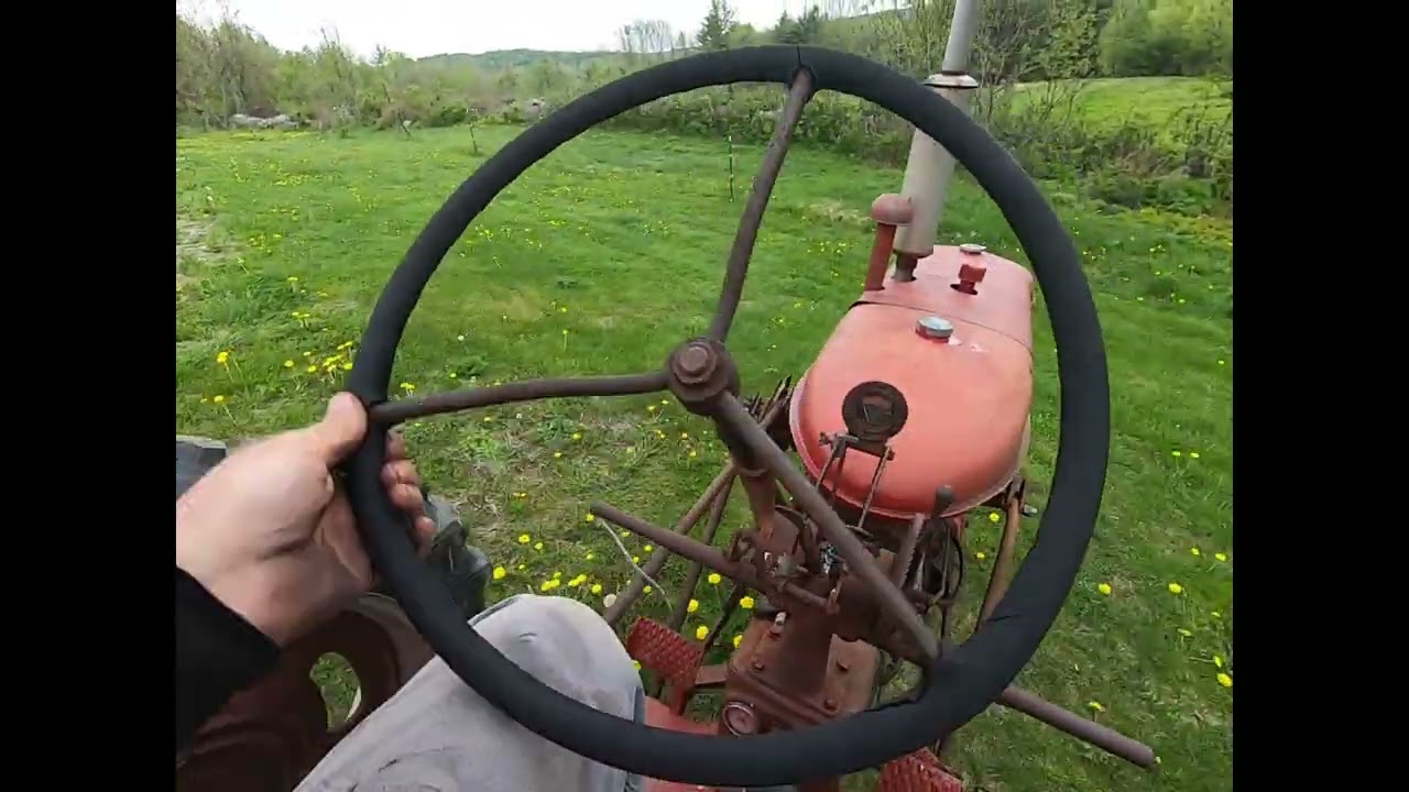 # 433 plowing with the Farmall super C