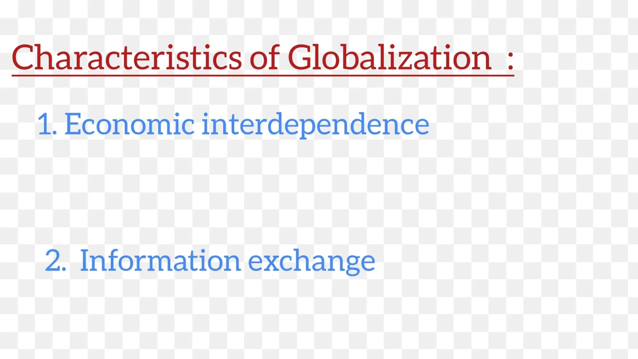 Globalization 🌎 #important #globaleconomy #globalización #study #class #teaching #students #success 