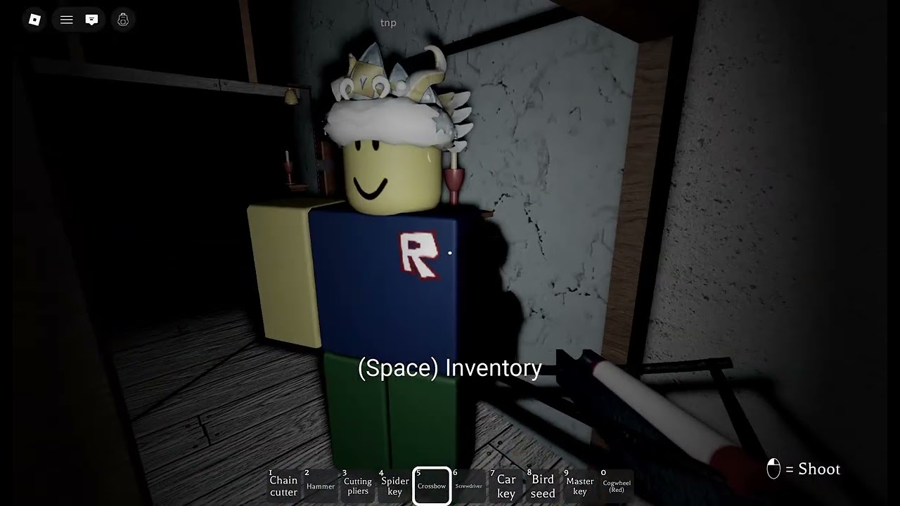 roblox granny part 2  with @DopamineTolerance