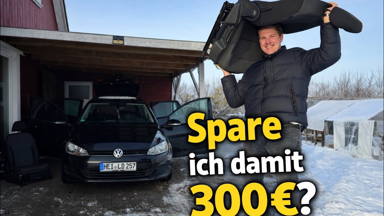 Golf 7 Innenraumaufbereitung selber machen – lohnt sich das?