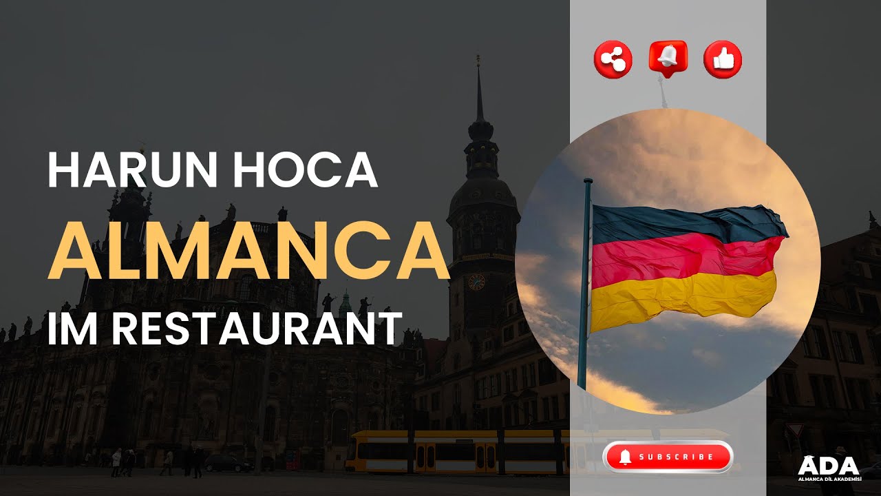 ALMANCA IM RESTAURANT I HARUN HOCA