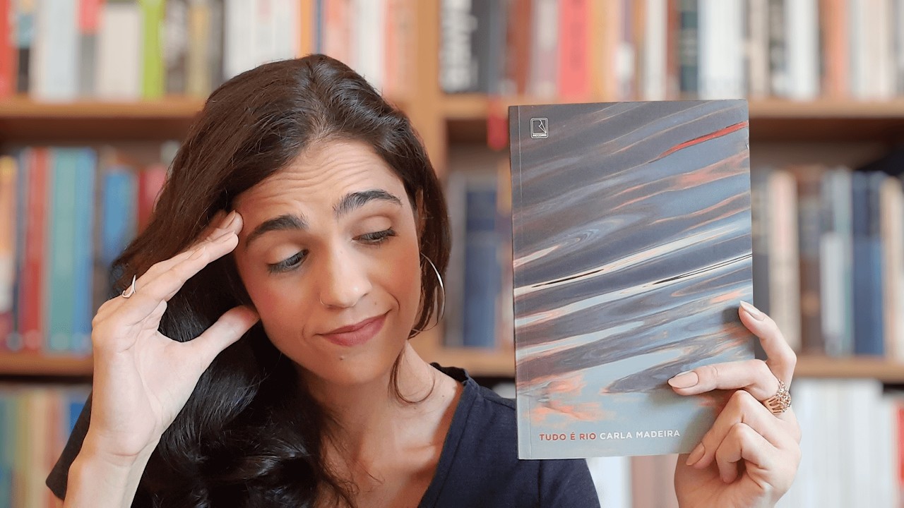 TUDO É RIO - CARLA MADEIRA