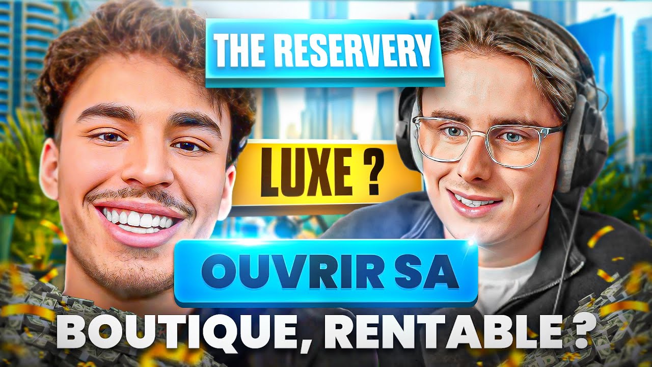 IL VEUT DEVENIR N°1 DE LA SECONDE MAIN EN LIGNE
