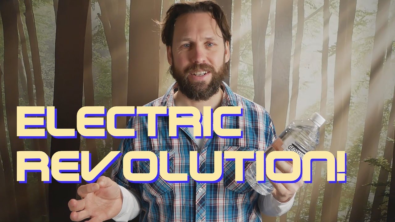 Electric Conduction Through Distilled Water