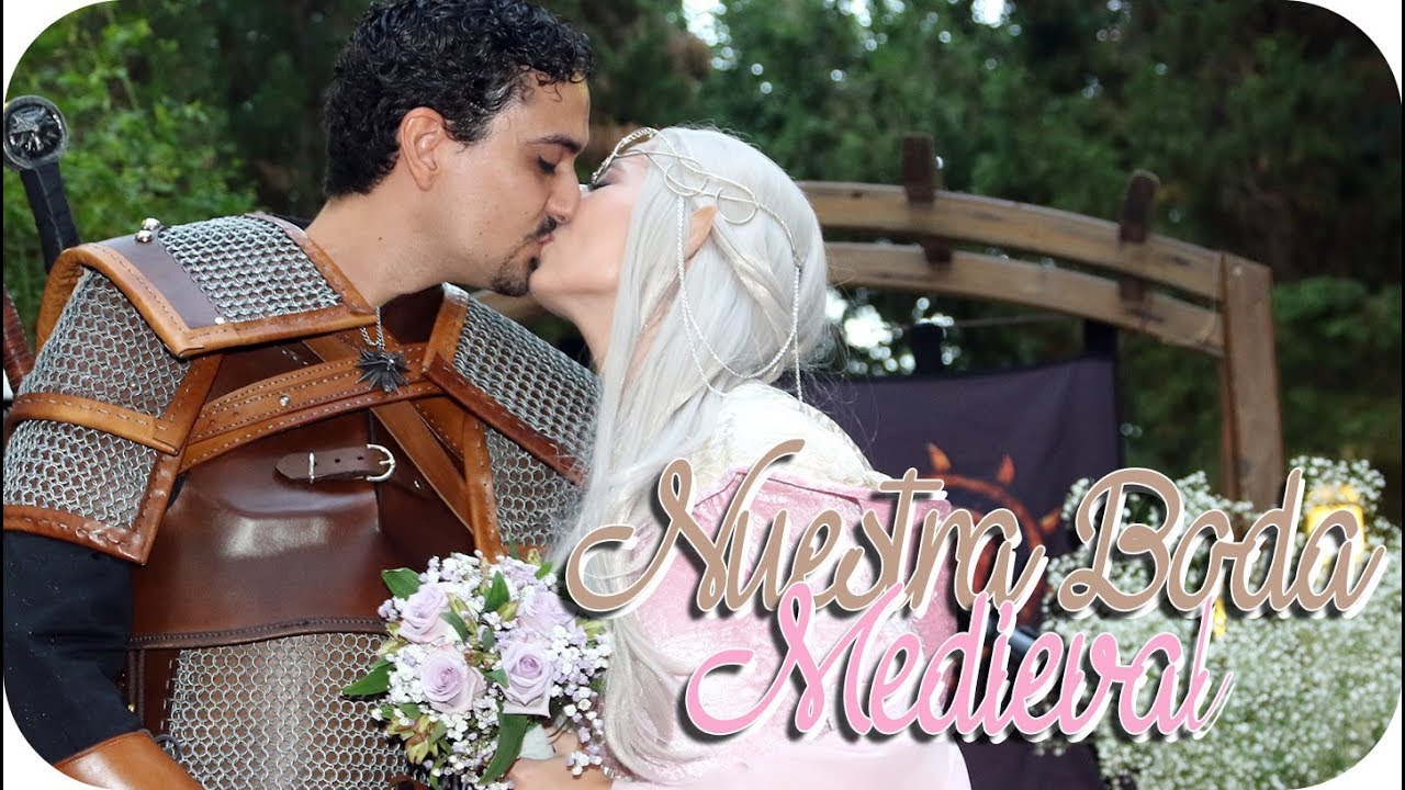 MI BODA MEDIEVAL - REAH Y MAGION SE CASAN!!