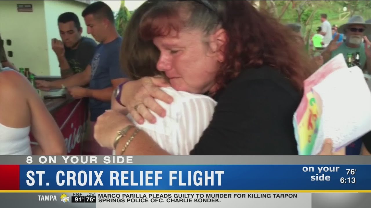 St. Croix hurricane relief