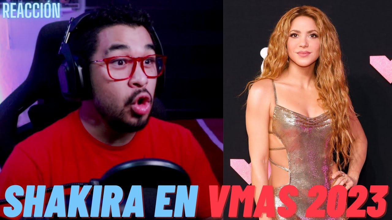 🤯Besaron a Shakira en los VMAS2023