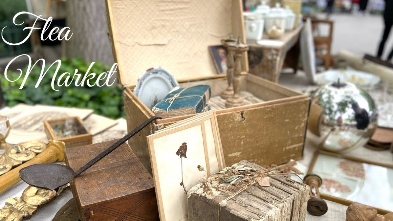 【蚤の市】100年超の限定記念プレート🤩Flea Market in Paris 珍しいオクトゴナル♪Beautiful Tablewareオリンピック・パラリンピック準備で盛り上がるパリ/郵便博物館