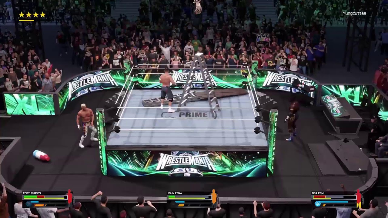 WWE 2K25 Universe And mygm