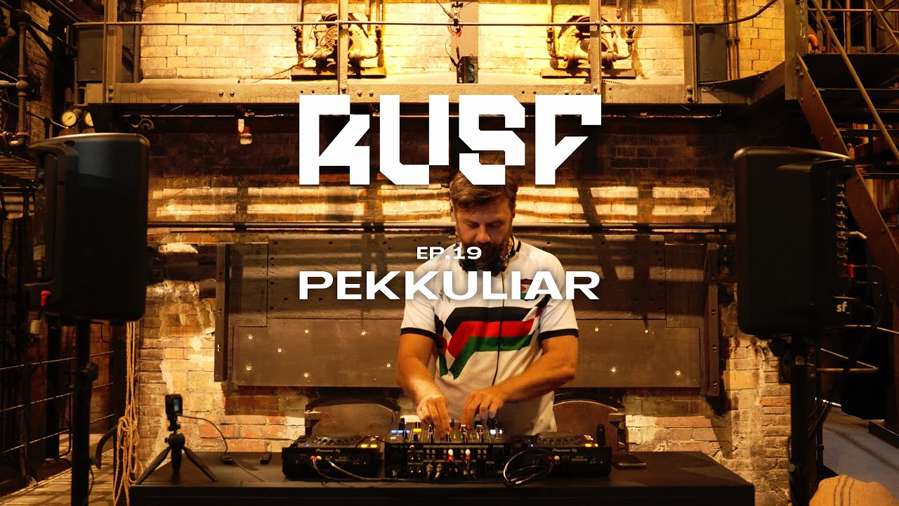 RUSF Episode 19: Pekkuliar [House, Deep House, Acid, Breaks, DJ Set]