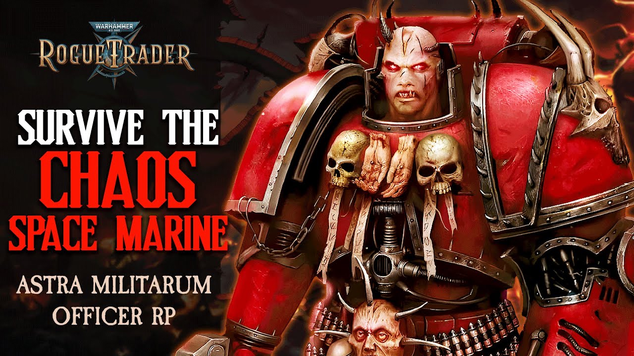 Chaos Space Marine Battle (Act 1 Finale) - WH40k: Rogue Trader