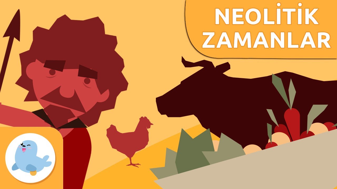 Neolitik Zamanlar - Bilmeniz Gereken 5 Şey - Çocuklar İçin Tarih