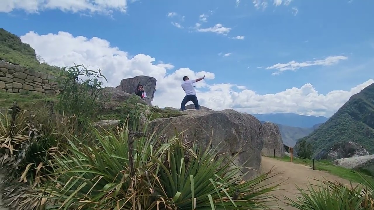 Peru machu picchu ruins.#passportready #aroundtheworld #travel #peru #life