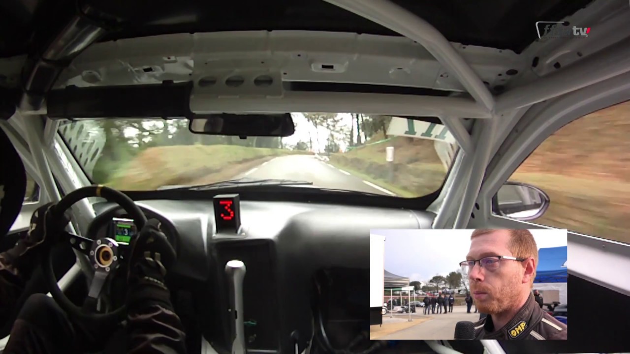 Course de Côte de Bagnols/Sabran : Caméra embarquée avec Yannick Poinsignon
