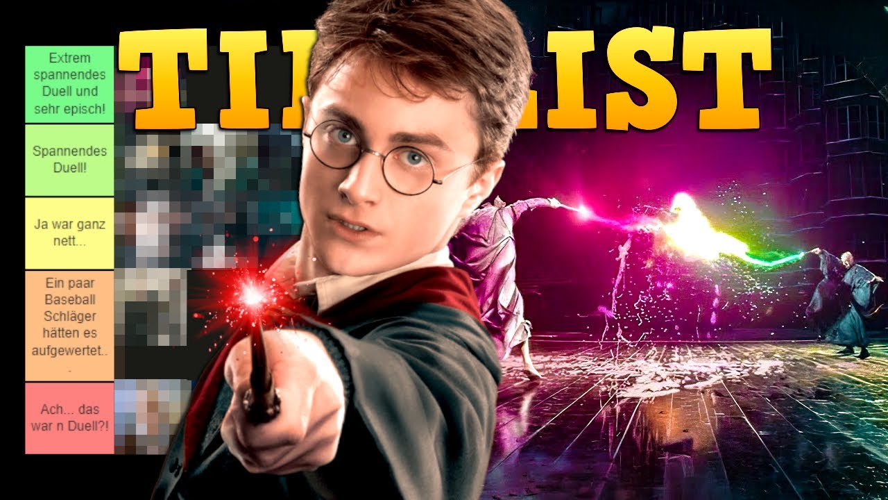 Ich RANKE alle DUELLE der WIZARDING WORLD! 🔥 | Harry Potter Tierlist