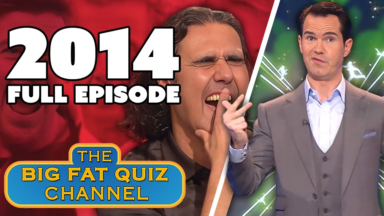 The Big Fat Quiz Of The Year 2014 | FULL EPISODE