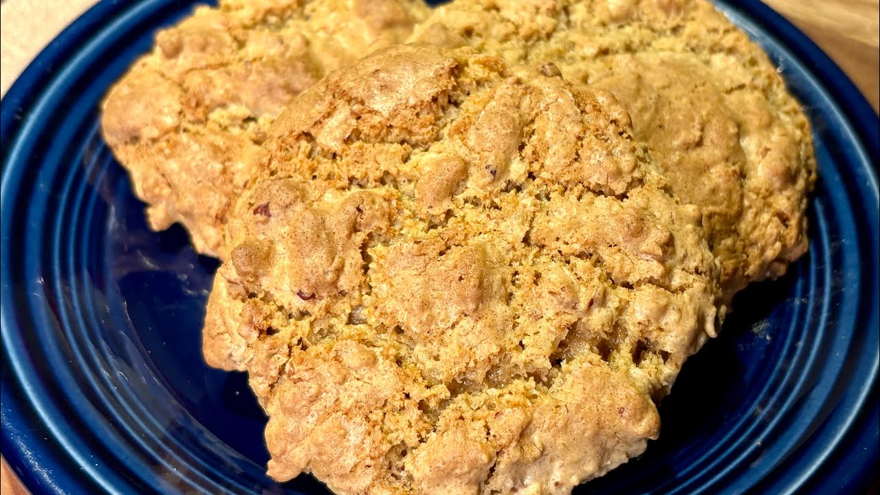 Жевательное печенье «Pecan Supreme»! Рецепт, идентичный оригиналу от Great American Cookie Company.