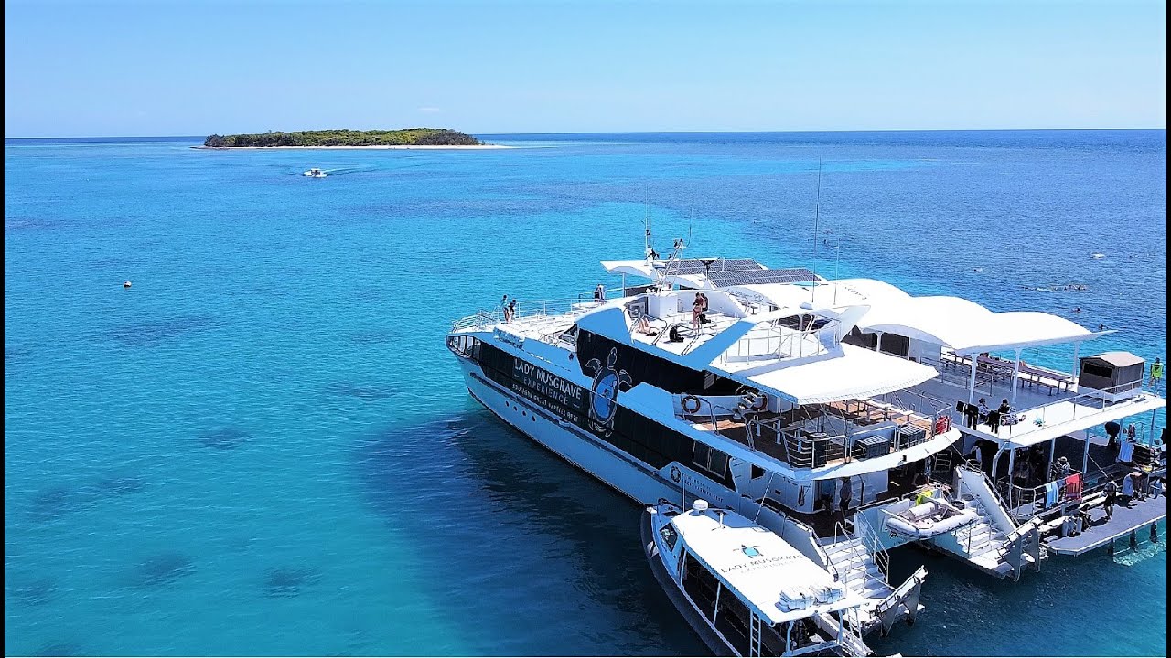 Lady Musgrave Island  |   The Great Barrier Reef  |   Lady Musgrave HQ  |   Queensland