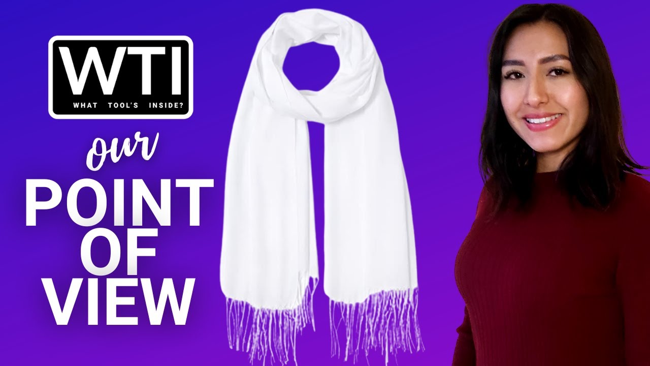 Our Point of View on Pashmina White Scarves for Women From Amazon