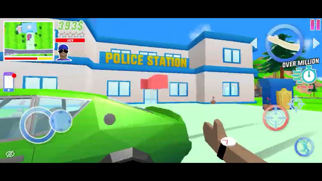 I found riche in dude theift wars