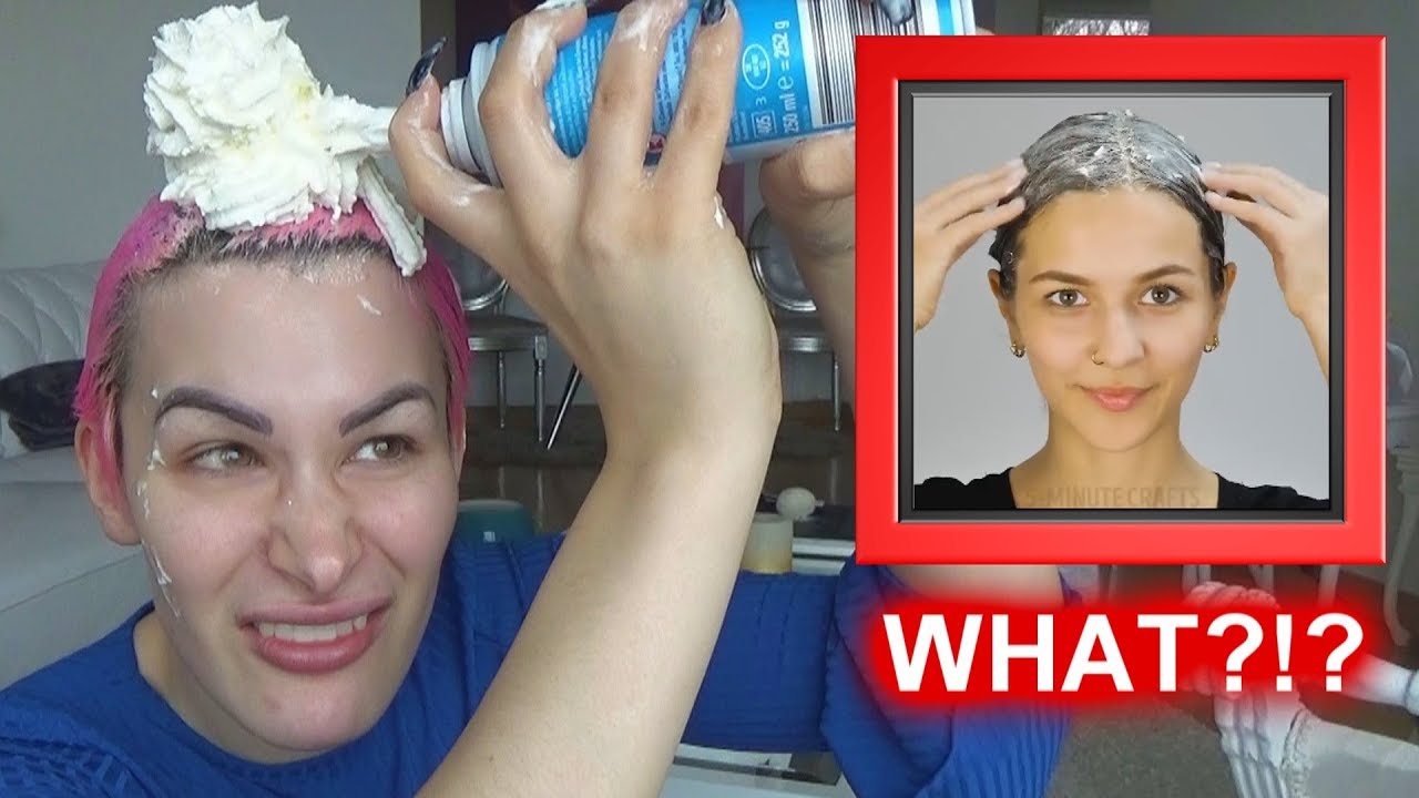 Beauty Queen testet "komische Beauty Hacks"