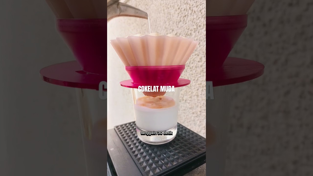 RASA COKELAT MUDA #baristavlog #vlogkeseharian #slowliving #manualbrew #latte #kopisusu