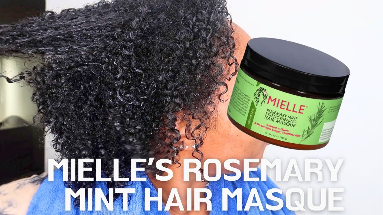 MIELLE ORGANICS ROSEMARY MINT STRENGTHENING HAIR MASQUE
