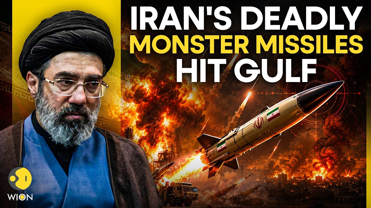 US-Iran War LIVE: Tehran's Deadly Missiles Strike Targets Across Gulf; West Asia War Deepens |WION