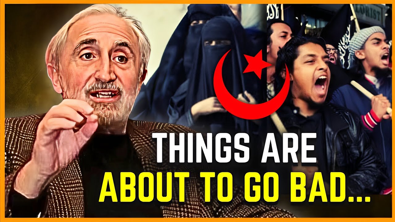 Gad Saad Issues A DARK Prediction on Islam's Takeover in the Western World...
