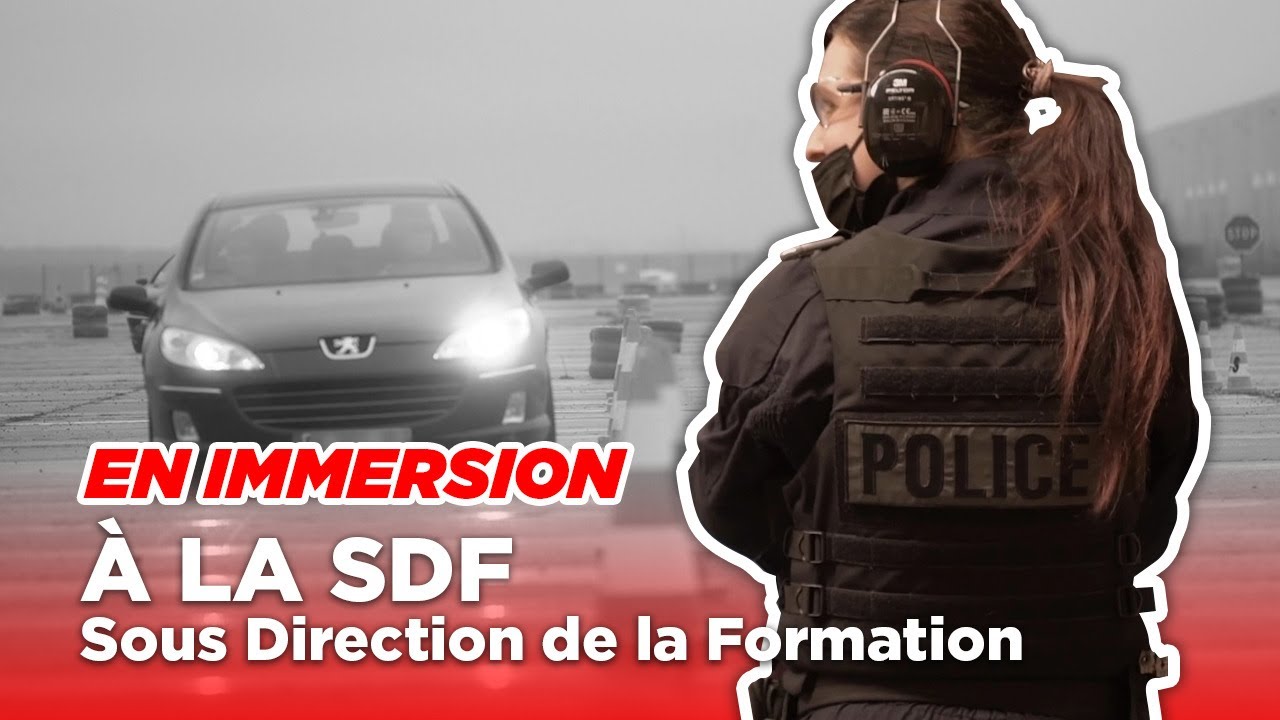 Conduite rapide, tir.. Retour à l'école pour Juliette Alpha ! 🚨🔫