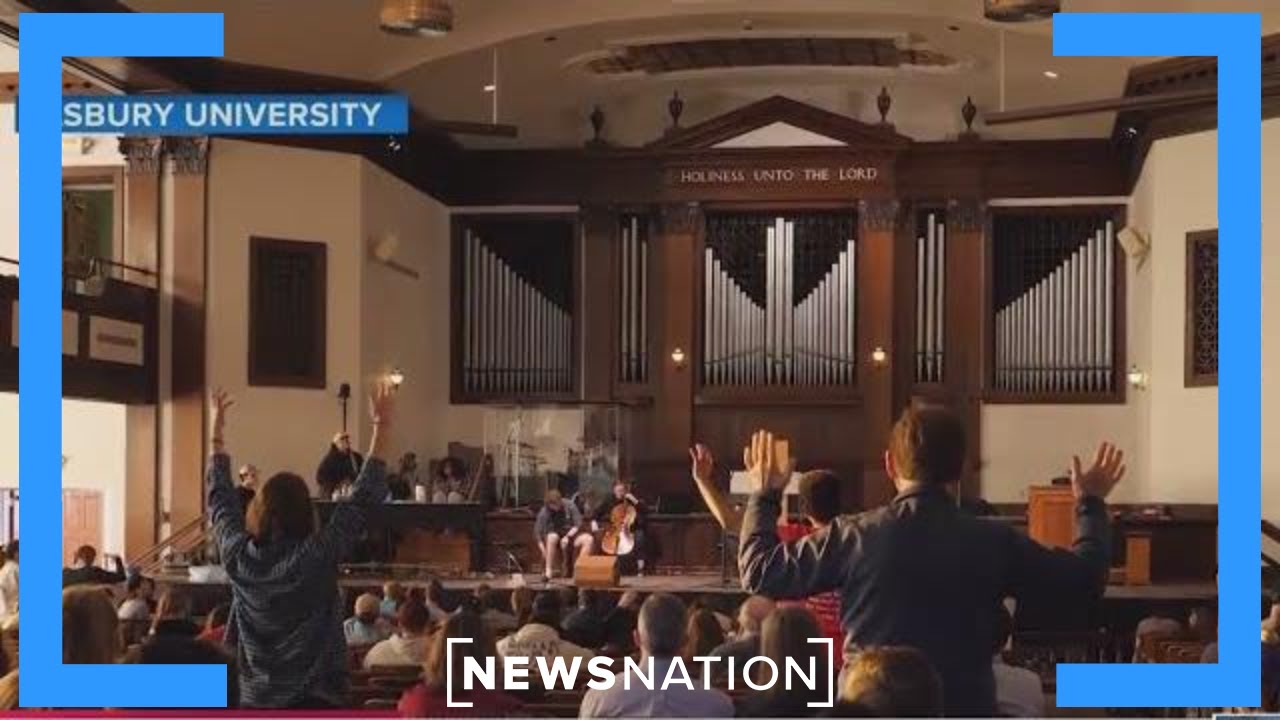 University revival ends as worshippers move to new locations | Rush Hour