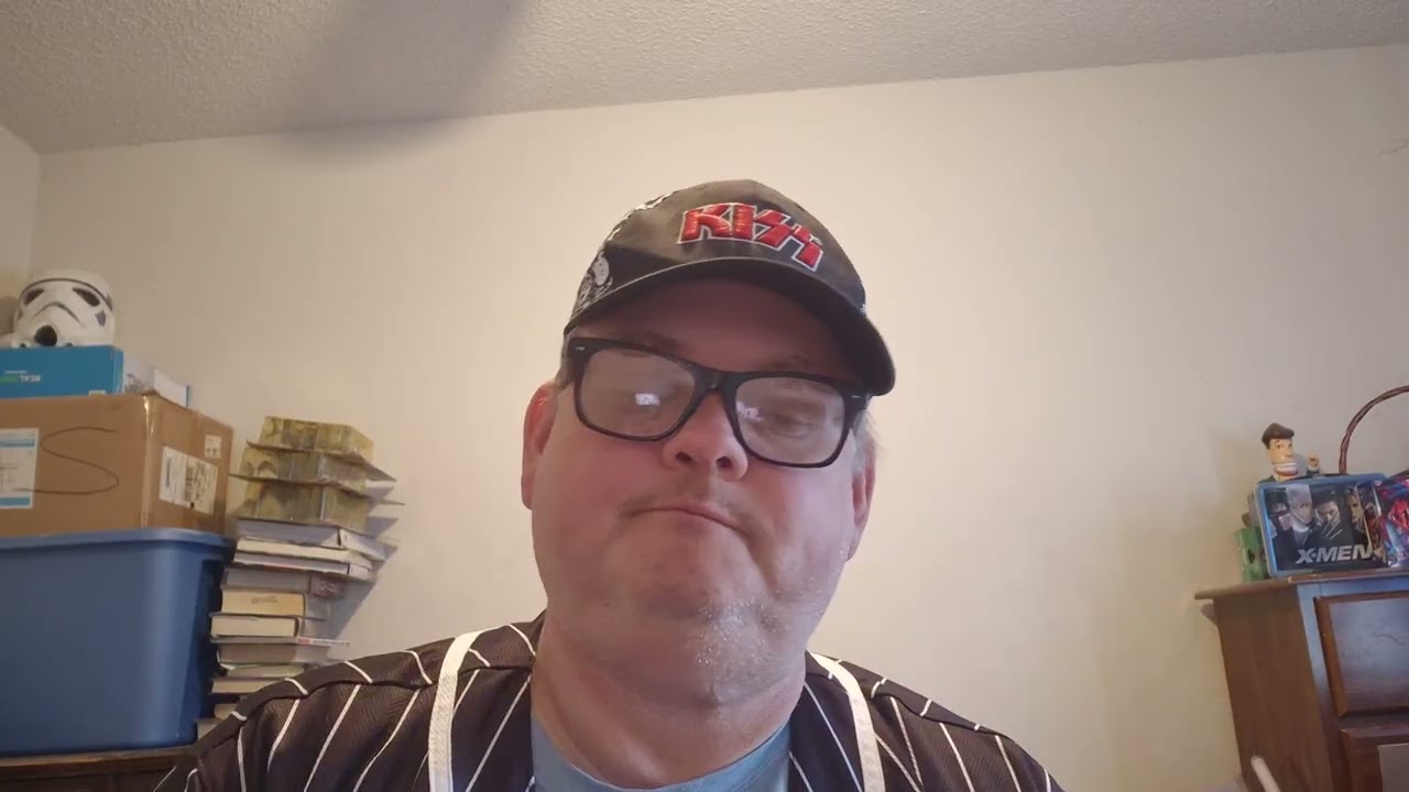 An unboxing of the book Buddy holly is alive and well and on Ganymede