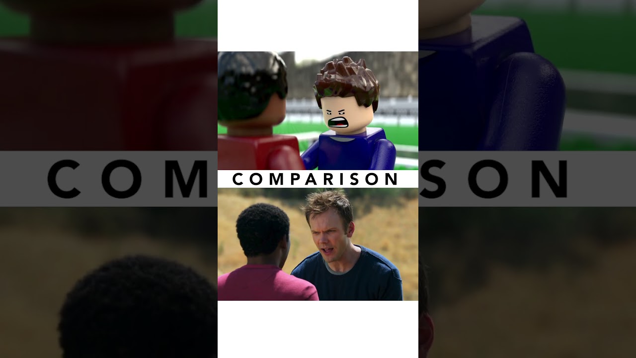 Lego Community - That's Racist! #funny #lego #blender#community